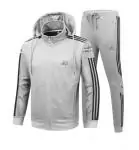 survetement adidas femme homme spring and summer standard leggings hoodie gris